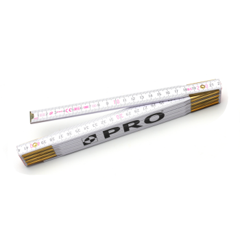 Miara składana drewniana 2m Pro 3-01-04-26-002