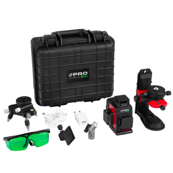 Laser płaszczyznowy LK-360.3D Green Pro 3-01-06-L1-183
