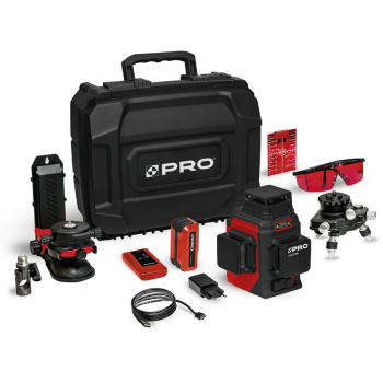 Laser wieloliniowy AQ3DR Red Plus Pro 3-01-06-L1-204