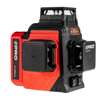 Laser wieloliniowy AQ3DR Red Plus Pro 3-01-06-L1-204