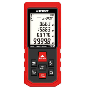 Dalmierz laserowy Pro DL-100X PRO-DL078