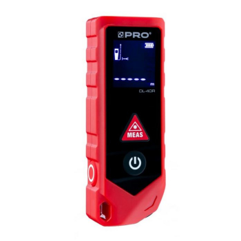 Dalmierz laserowy Pro DL-40R PRO-DL081 40m