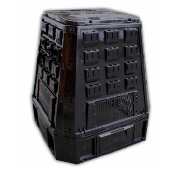 Kompostownik Prosperplast IKST600C Evogreen 600L Czarny