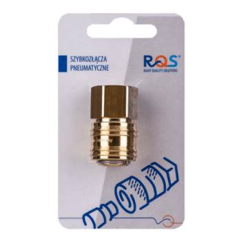 Szybkozłączka pneumatyczna gwint wewnętrzny 3/8" RQS 26KAIW17MPX