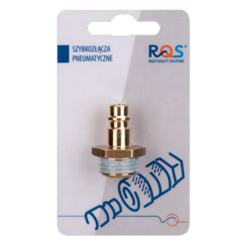 Końcówka do szybkozłączki z gwintem zewnętrznym 1/2" RQS 26SFAW21MXX