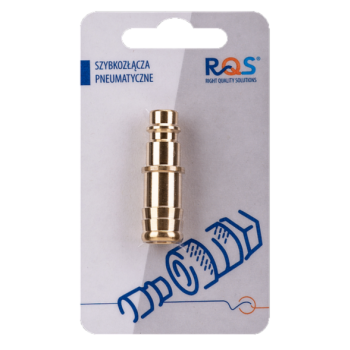 Końcówka szybkozłączki pneumatycznej na wąż 13mm RQS 26SFTF13MXX