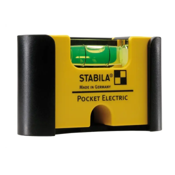 Poziomica kieszonkowa 6,7cm Pocket Electric Stabila SA18115