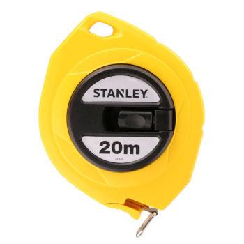 Taśma miernicza stalowa 20m Stanley 0-34-105
