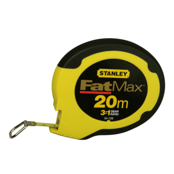Taśma miernicza stal nierdzewna 20m Stanley Fatmax 0-34-133