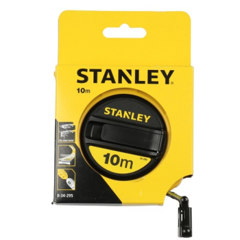Taśma miernicza włókno szklane 10m Stanley 0-34-295