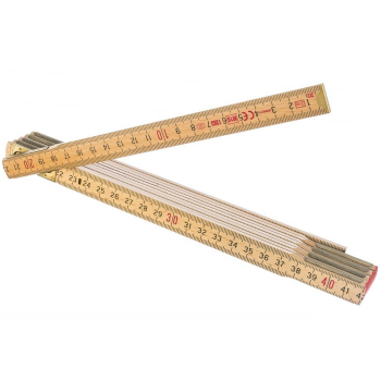 Miara składana drewniana 2m Stanley 0-35-455