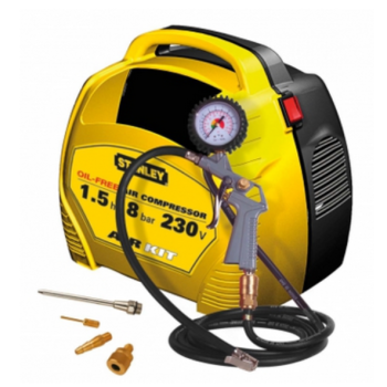 Kompresor bezolejowy Air Kit Stanley 8Bar 8215190STN595