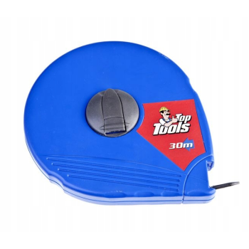 Taśma miernicza włókno szklane 30m Top Tools 28C513