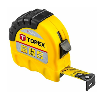 Miara zwijana Shiftlock 5m Topex 27C305