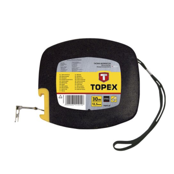 Taśma miernicza stalowa 30m Topex 28C413
