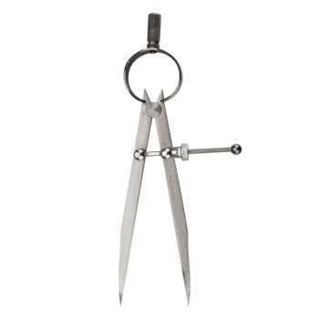 Cyrkiel z prowadnicą 150mm Topex 31C701