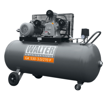 Kompresor tłokowy olejowy GK 530-3.0/270 P Walter 10bar