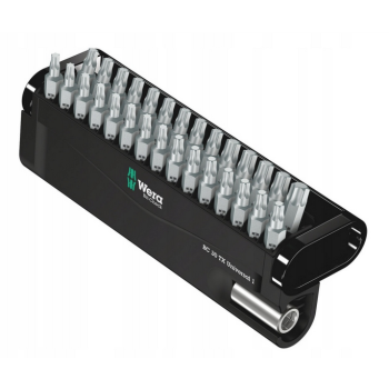 Zestaw bitów Torx Bit-Check 30 TX 30 elem. Wera 05057908001