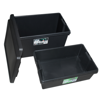 POJEMNIK Z POKRYWĄ WHAM HEAVY DUTY BOX 62L