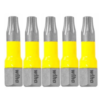 Zestaw bitów Y 25 mm TORX TX20 5szt. Wiha 41593