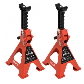Kobyłki pod samochód 2T Yato YT-17310 Zestaw 2 szt
