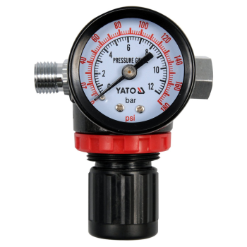 Reduktor z manometrem 1/4" Yato YT-2381
