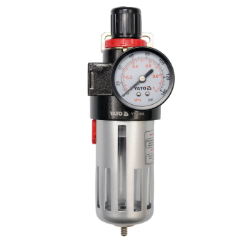 Reduktor z manometrem i filtrem 1/2" Yato YT-2383