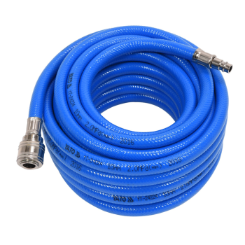 Wąż pneumatyczny zbrojony PVC 10mm Yato YT-24224 10m