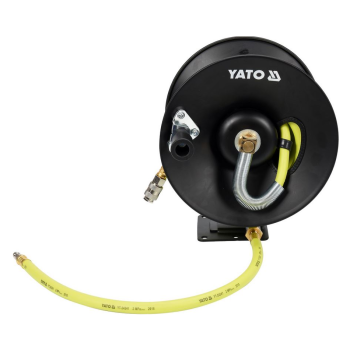 Wąż pneumatyczny na bębnie naściennym Yato YT-24241 15m