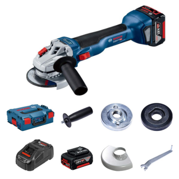 Akumulatorowa szlifierka kątowa Bosch GWS 18-10 125 06019J4004