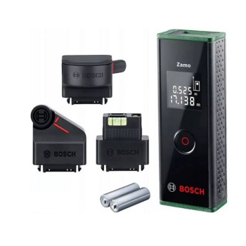Dalmierz laserowy Bosch ZAMO III 20M SET 0603672703