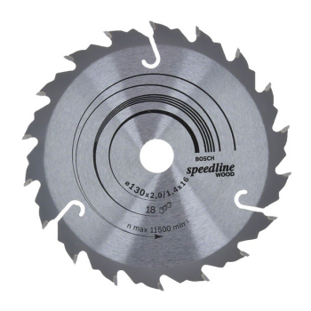 Tarcza pilarska Bosch 2608640775 Speedline 130*2,2*16 Z18