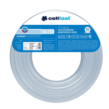 Wąż zbrojony Cellfast 20-102N 6x2,5mm 50mb