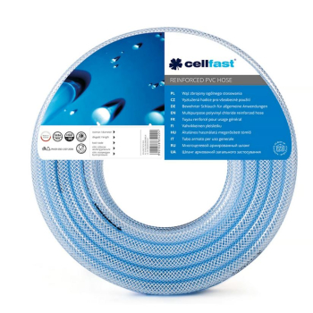 Wąż zbrojony Cellfast 20-106 12,5x3mm 50mb