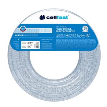 Wąż zbrojony Cellfast 20-109 25x4,5mm 50mb