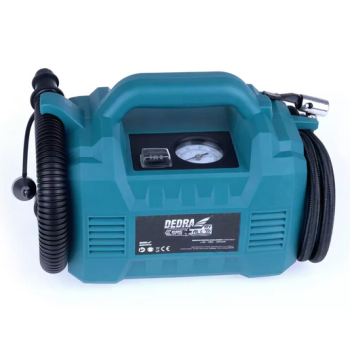 Kompresor akumulatorowy bezolejowy Dedra DED7073