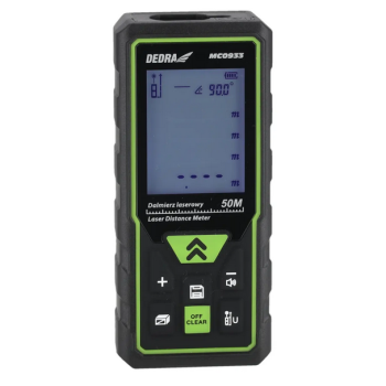 Dalmierz laserowy 50m Dedra MC0933
