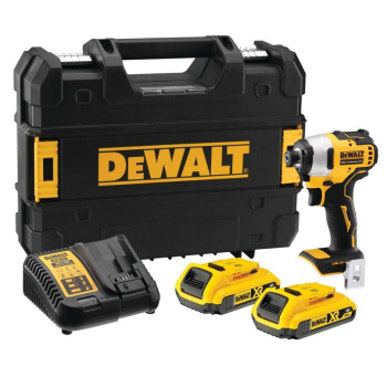 Zakrętarka udarowa Dewalt DCF809D2T-QW 18V 1/4"