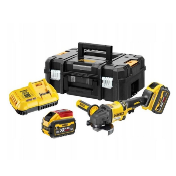 Szlifierka kątowa akumulatorowa Dewalt DCG418X2 Flexvolt 54 V