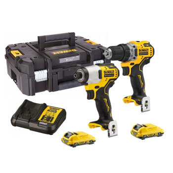 Elektronarzędzia w zestawie Combo Dewalt DCK2110L2T-QW 12V