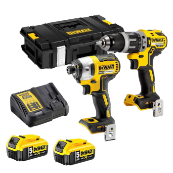 Elektronarzędzia w zestawie Combo Dewalt DCK266P2-QW 18V