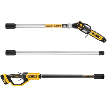 Alumulatorowa pilarka łańcuchowa na wysięgniku Dewalt DCMPS567P1 20cm