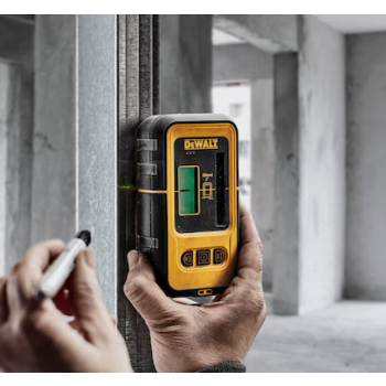 Detektor do laserów z zieloną wiązką Dewalt DE0892G