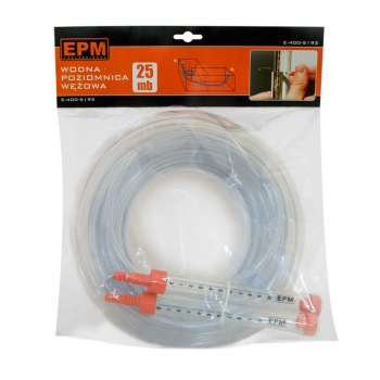 Poziomica wodna 25m EPM E-400-5193