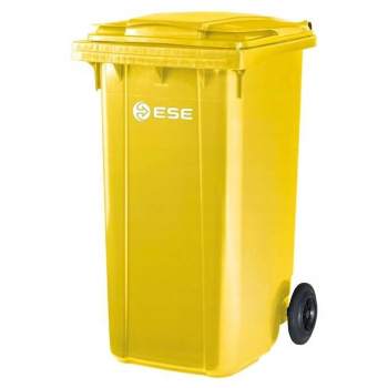 POJEMNIK NA ODPADY 240L ŻÓŁTY ESE