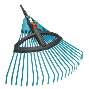 Grabie wachlarzowe regulowane 03099-20 CombiSystem Gardena