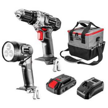 Elektronarzędzia akumulatorowe w zestawie Graphite 58G016