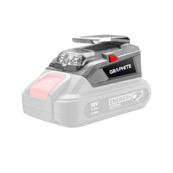 Latarka Graphite 58G025