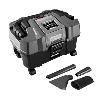 Odkurzacz warsztatowy Graphite 58GE105