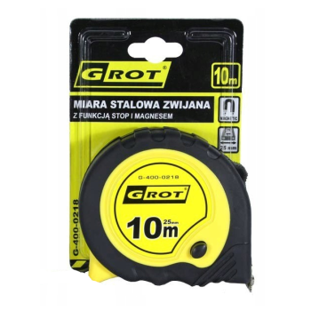 Miara zwijana 10m Grot G-400-0218